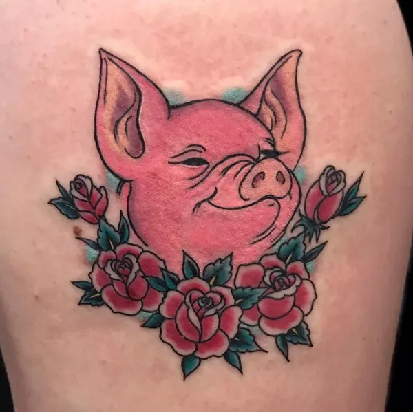 Animal, 돼지