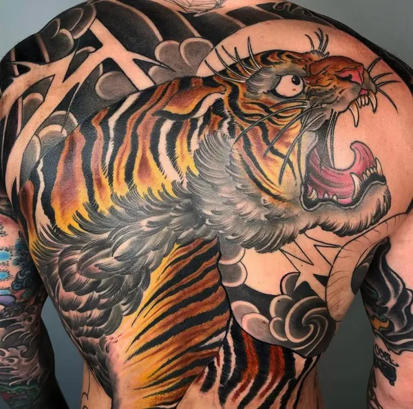 Tiger, 일본 호랑이