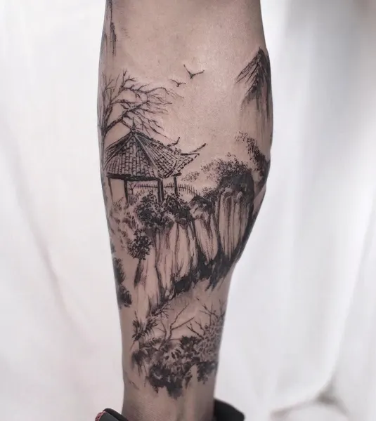 Nature, 폭포