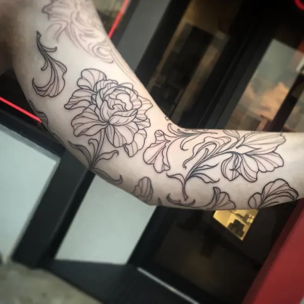Ink and Dagger Tattoo