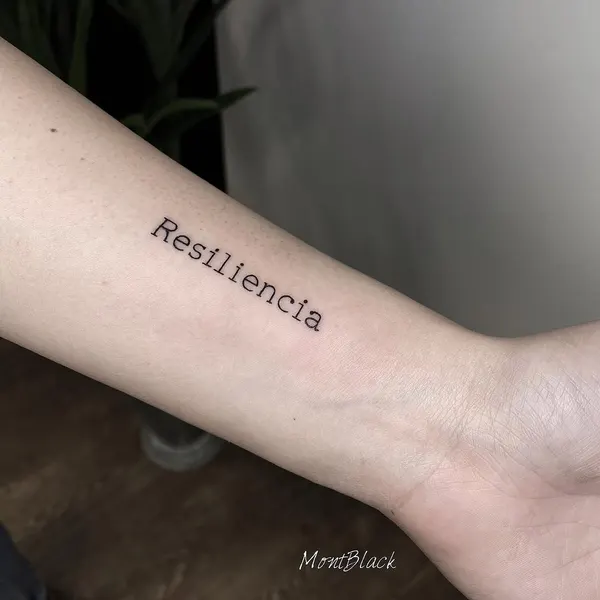 Lettering