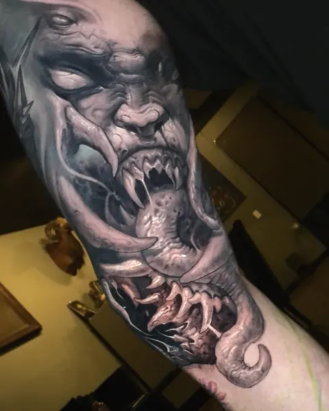 Dragon, 괴물