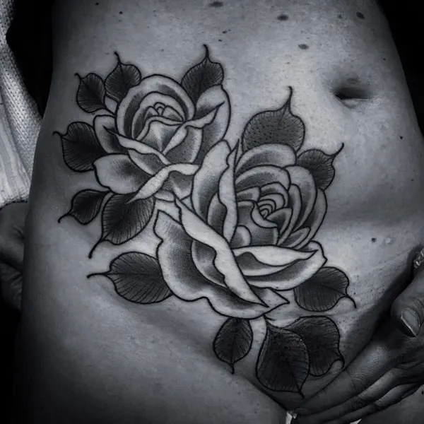 Ink and Dagger Tattoo