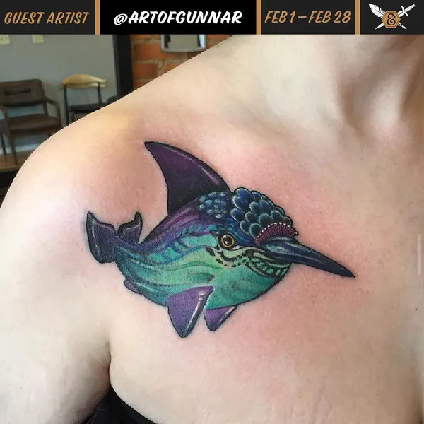 Ink and Dagger Tattoo