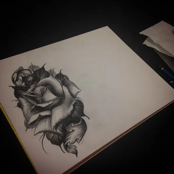Flower, Rose