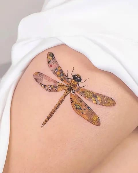 Animal, Nature, 잠자리, 매미