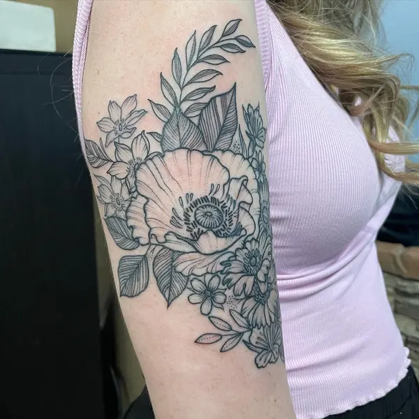 Flower, Rose, Nature