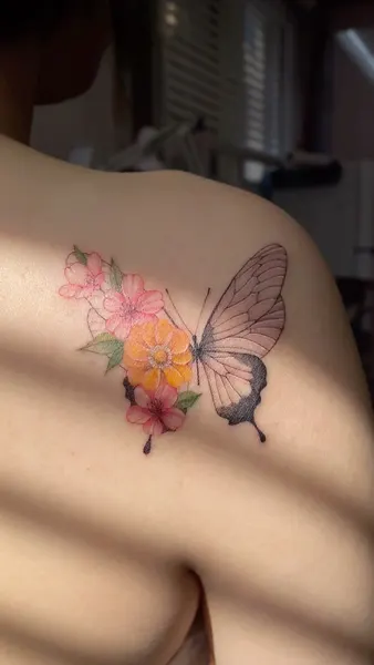 Animal, Nature, 벚꽃, 요정