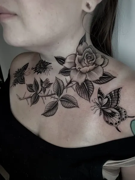 Animal, Flower, Nature