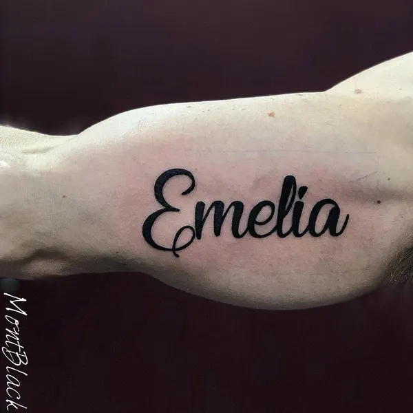 Lettering