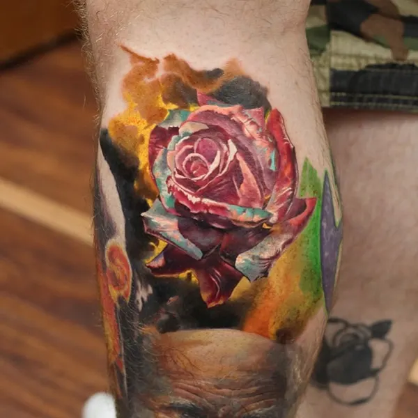 Flower, Rose