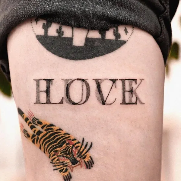 Lettering
