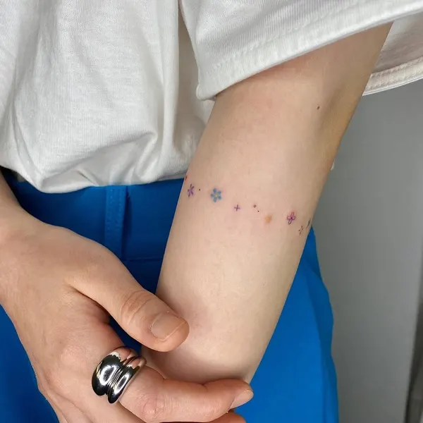 별들, 별, 불가사리, 성좌