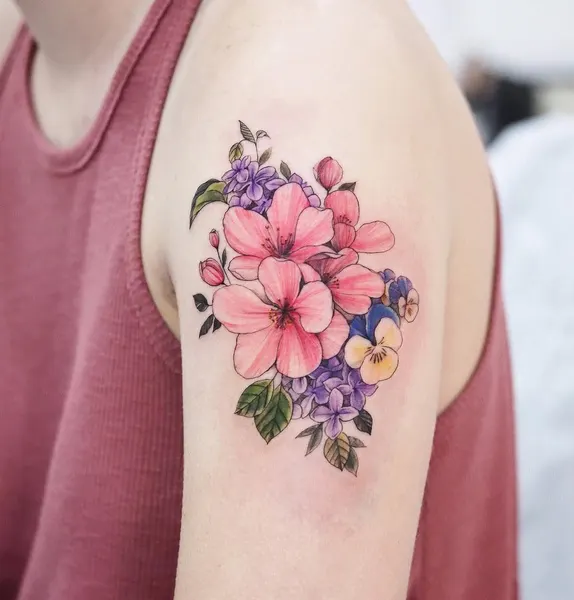 Flower, Rose, 꽃 배경, 매화