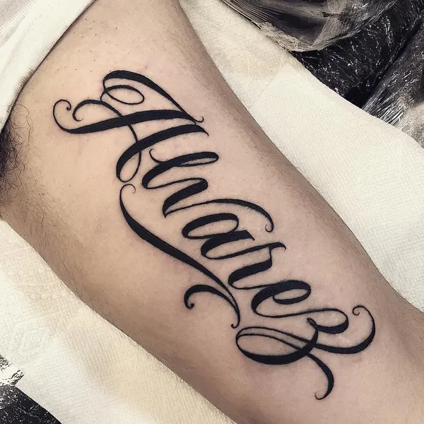 Lettering