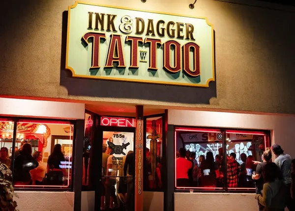 Ink and Dagger Tattoo