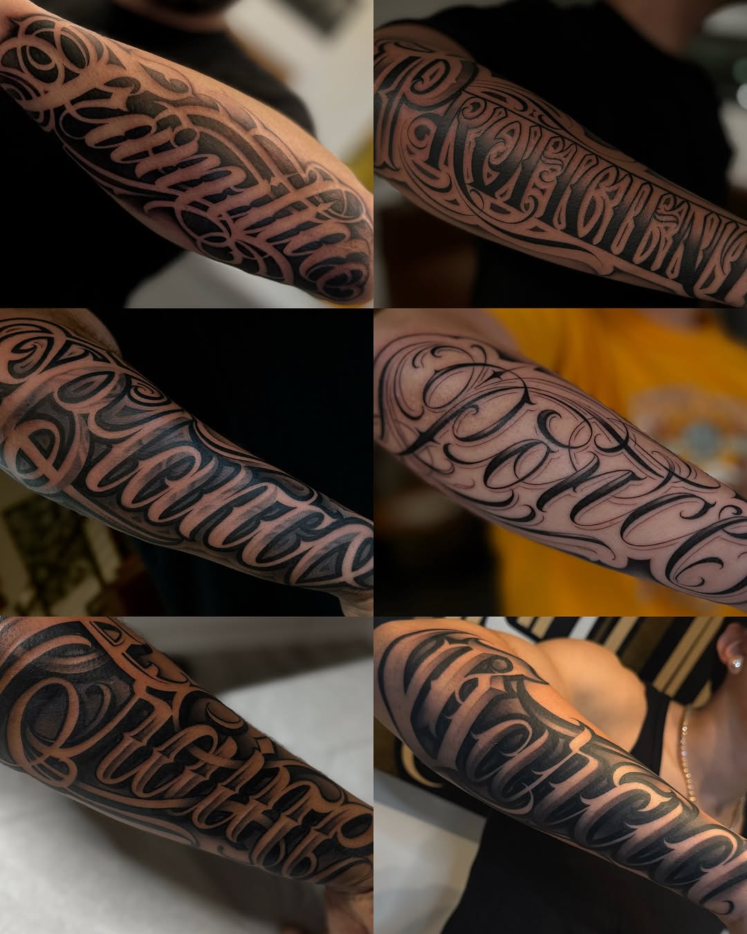 Lettering