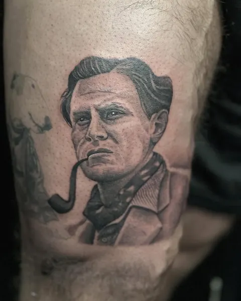 Game Face Tattoo