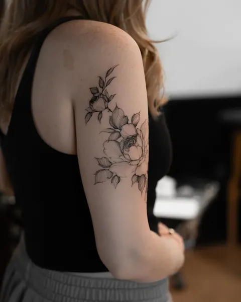 Flower, Rose, Nature, 실루엣, 프레임, 덩굴, 올리브 가지