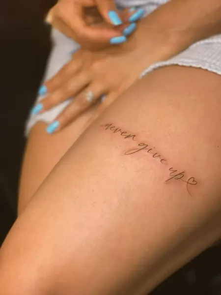 Lettering
