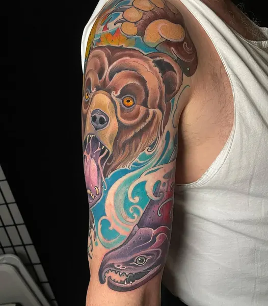 Animal, Tiger, 곰
