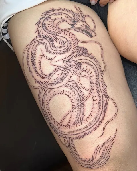 Dragon, 나선