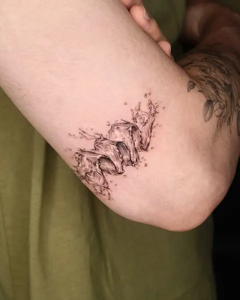 Dragon, 연기, 붓터치