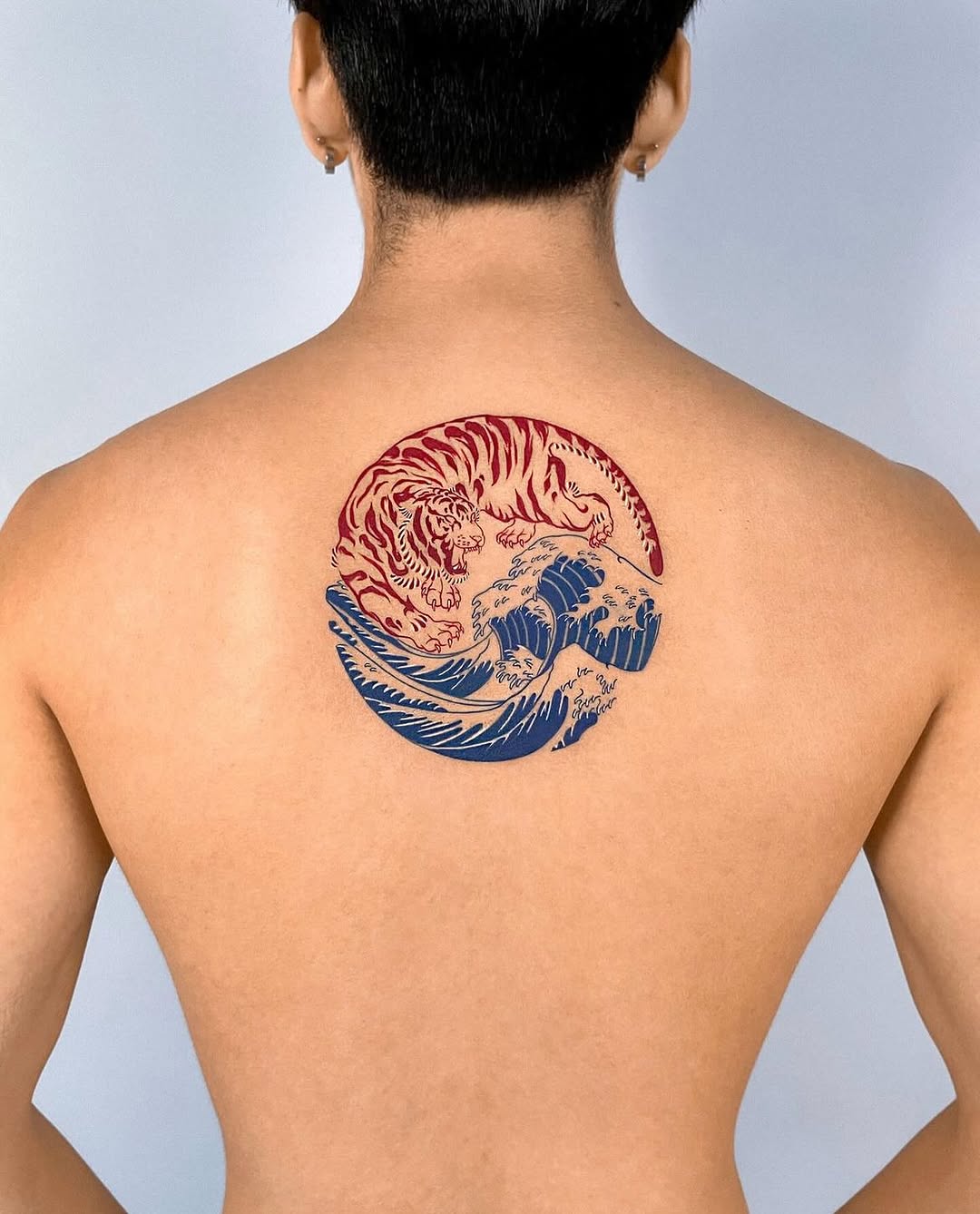 일본 파도, 파도 배경, 바다