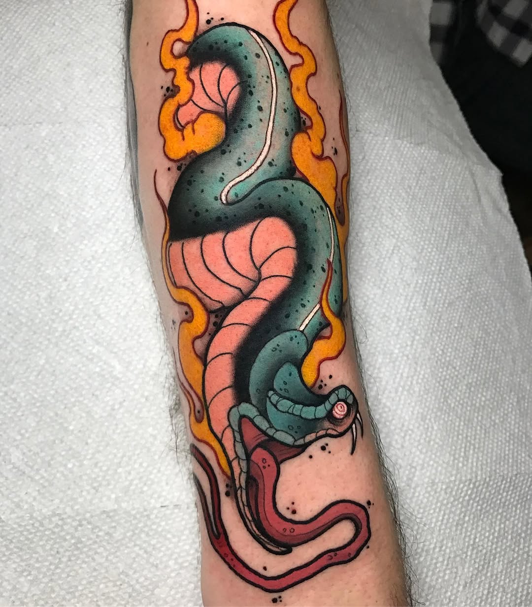 Dragon, 크라켄