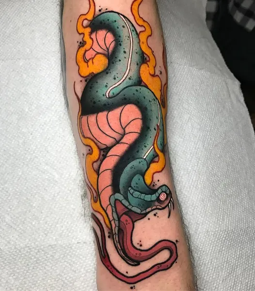Dragon, 크라켄