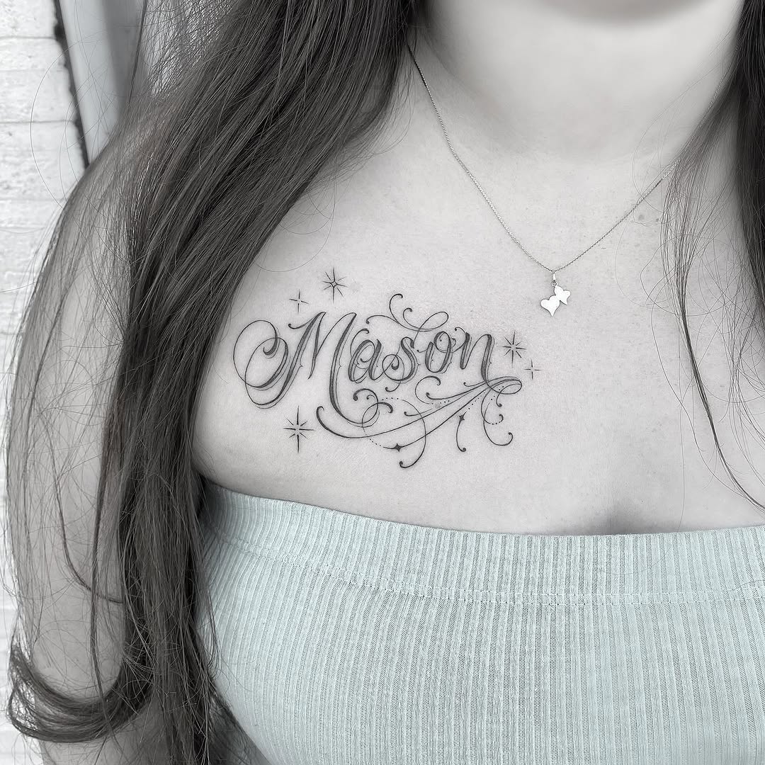 Lettering