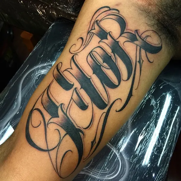 Lettering