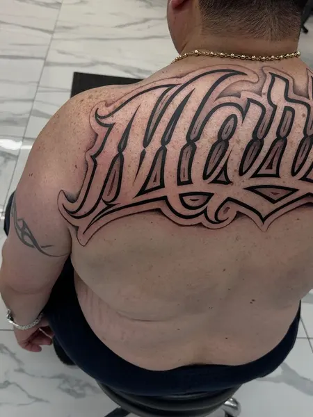 Lettering