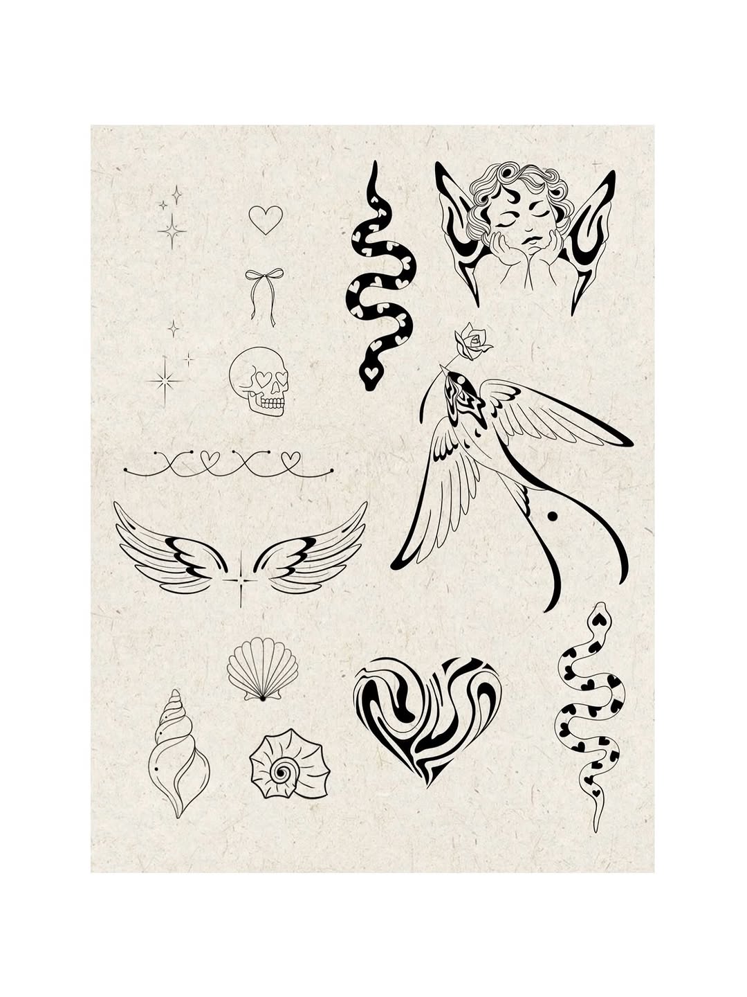fleurnoiretattoo