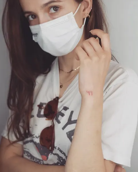 보호 상징, 동백꽃