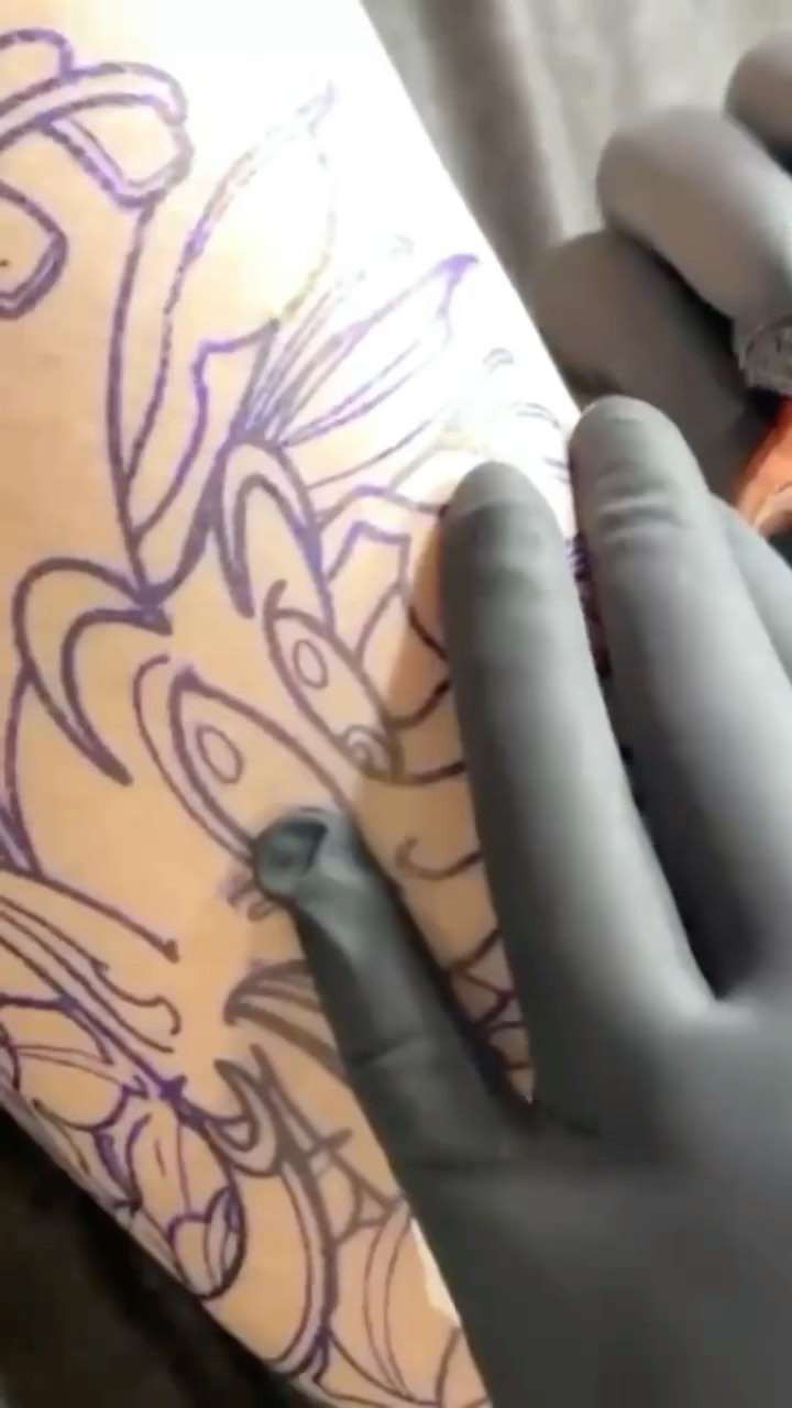 펜, 붓터치, 잉크병, 연기 배경, 연기