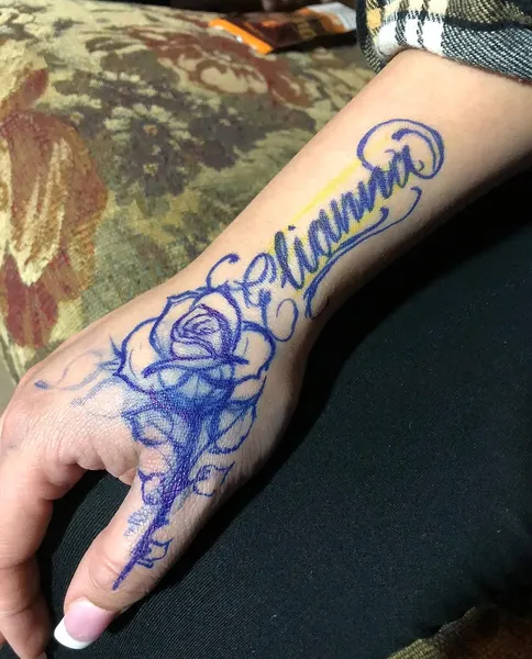 Lettering