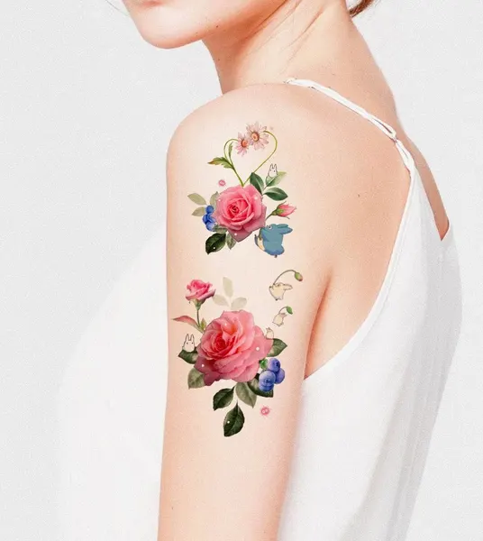 Flower, Rose, 커버업