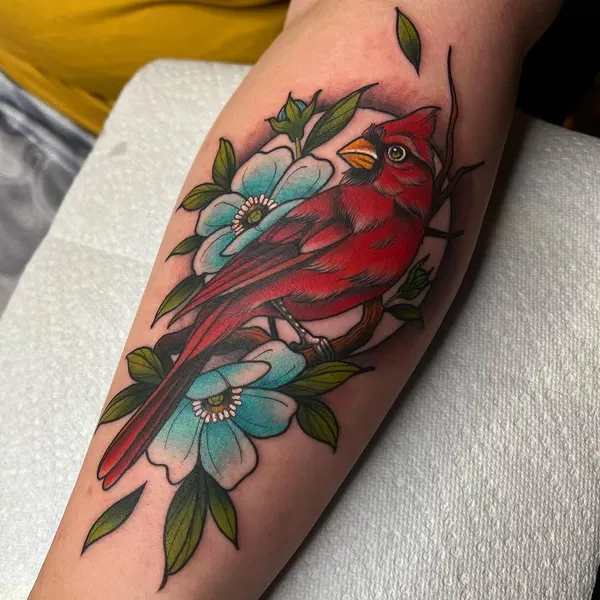 Flower, Animal, Nature