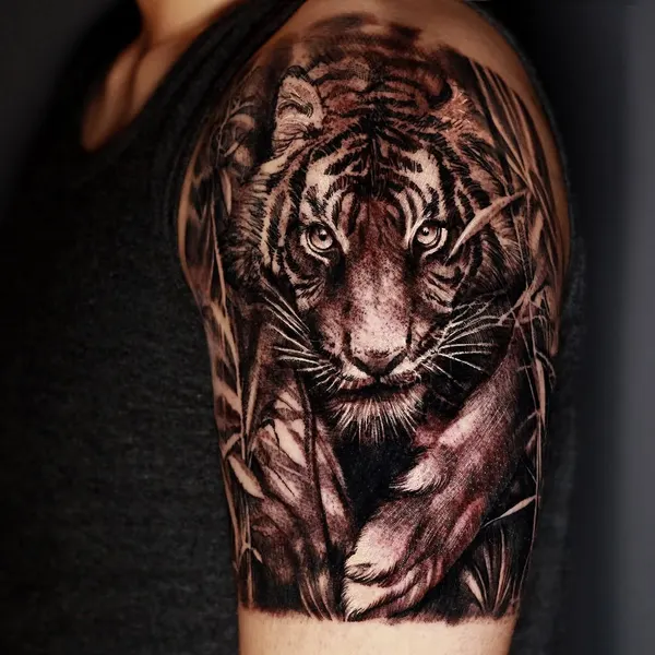 중국 호랑이, Tiger