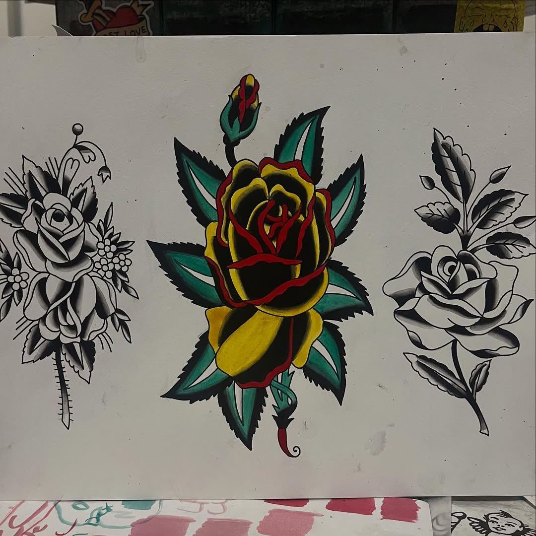 Flower, Rose