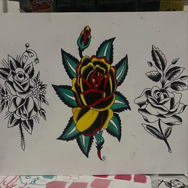 Flower, Rose