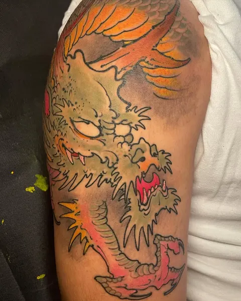 Dragon, 그래피티
