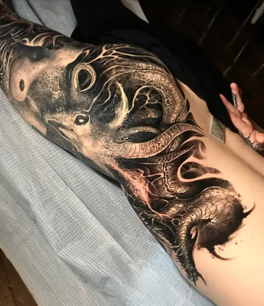 Dragon, 풀슬리브, 슬리브