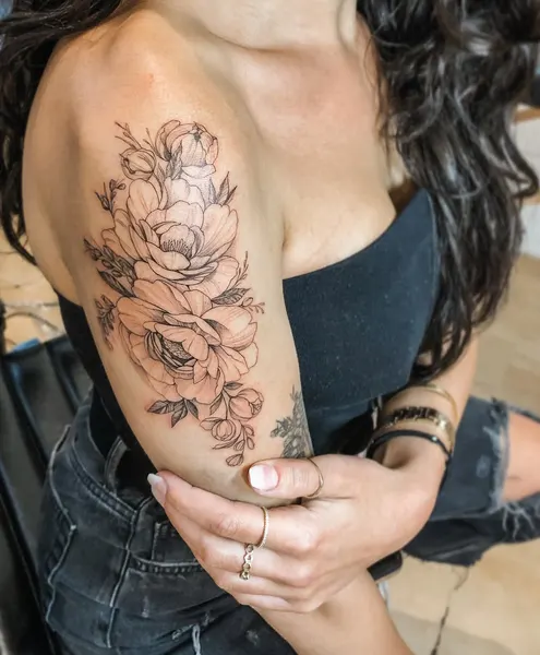 Flower, Rose, 꽃다발