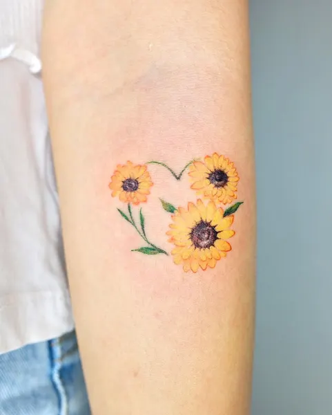 Flower, 양귀비, 해바라기