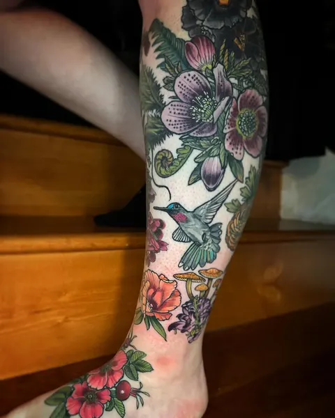 Flower, 풀슬리브