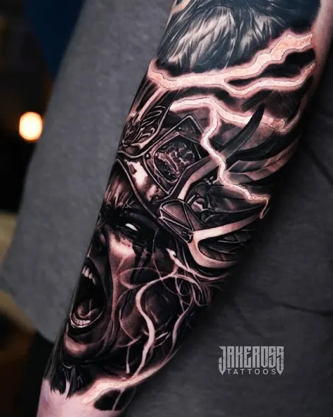 jakerosstattoos