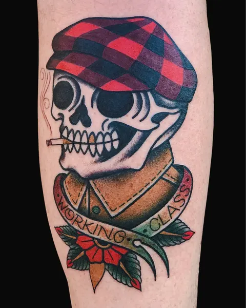 Ink and Dagger Tattoo