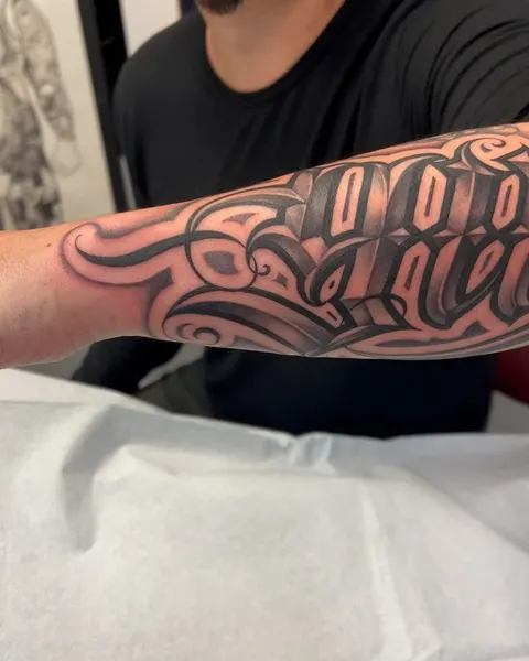 Lettering